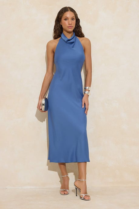 Elegantes, ärmelloses Maxikleid für Damen, ideal als Nachtkleid - Image 1