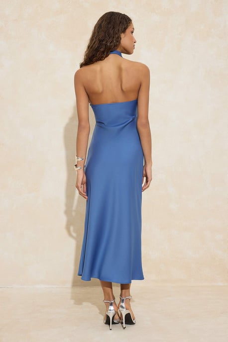 Elegantes, ärmelloses Maxikleid für Damen, ideal als Nachtkleid - Image 3