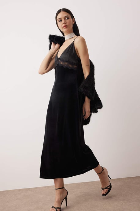 Elegantes, ärmelloses Maxikleid für Damen, ideal für den Abend. - Image 1