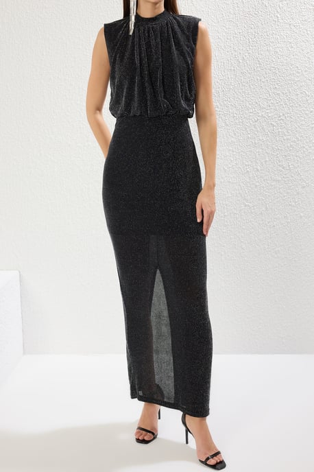 Schlichtes, ärmelloses Maxikleid für Damen, ideal für Abschlussfeiern, Ball und Abendveranstaltungen - Image 2