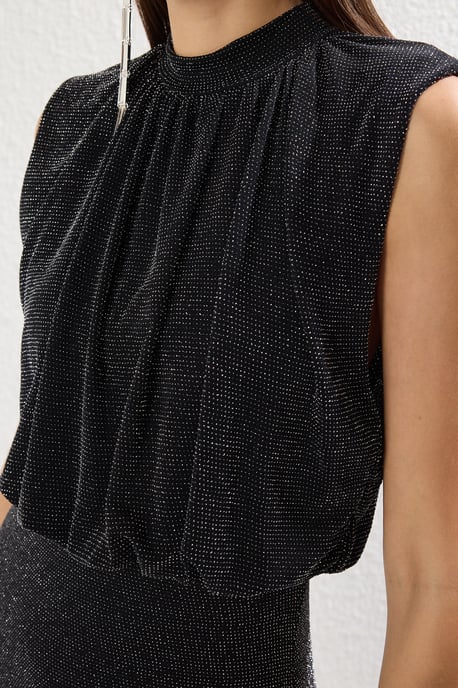 Schlichtes, ärmelloses Maxikleid für Damen, ideal für Abschlussfeiern, Ball und Abendveranstaltungen - Image 3