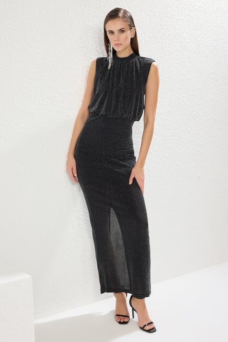 Schlichtes, ärmelloses Maxikleid für Damen, ideal für Abschlussfeiern, Ball und Abendveranstaltungen - Image 4