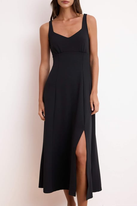 Ärmelloses, flaches Maxikleid in A-Linie für Damen - Image 2