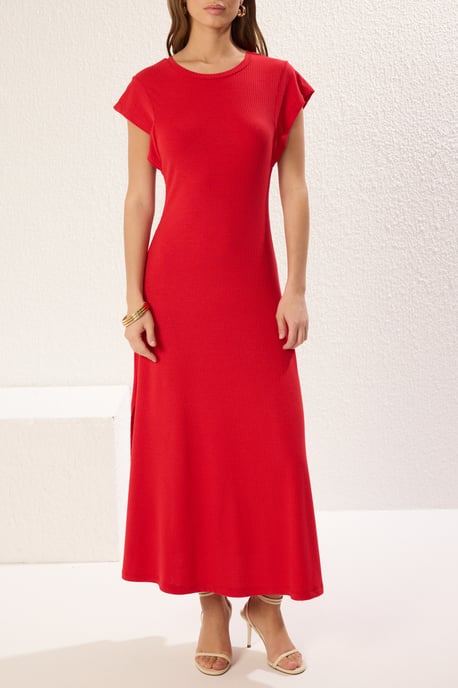 Schlichtes, ärmelloses, lässiges, figurbetontes Maxikleid für Damen - Image 2
