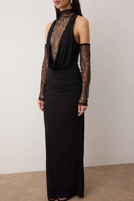 Elegante, gerade geschnittene Maxikleider für Damen – figurbetont, perfekt für Abend und Ball. - Image 2