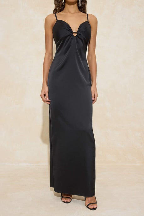 Damen-Maxikleid, ärmellos, flach, lässig/alltagstauglich, Abendkleid & Ballkleid - Image 3