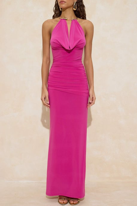Damen-Maxikleid, ärmellos, flach, für Abschlussball/Abendveranstaltung & Ball - Image 2