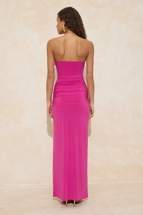 Damen-Maxikleid, ärmellos, flach, für Abschlussball/Abendveranstaltung & Ball - Image 3