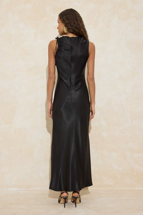 Elegantes, ärmelloses Maxikleid für Damen – auch als Nachtkleid oder Abendkleid geeignet. - Image 3
