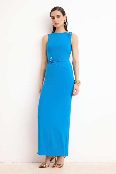 Damen-Maxikleider, ärmellos, elegant, für Abend und Ball - Image 1