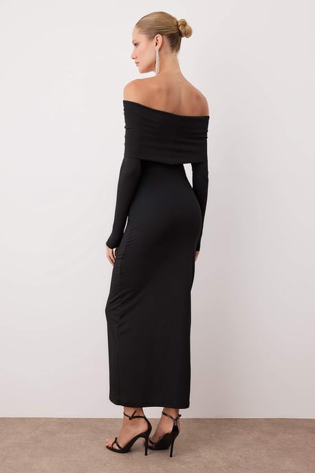 Elegantes, langes, figurbetontes Maxikleid für Damen – perfekt für den Abend. - Image 3