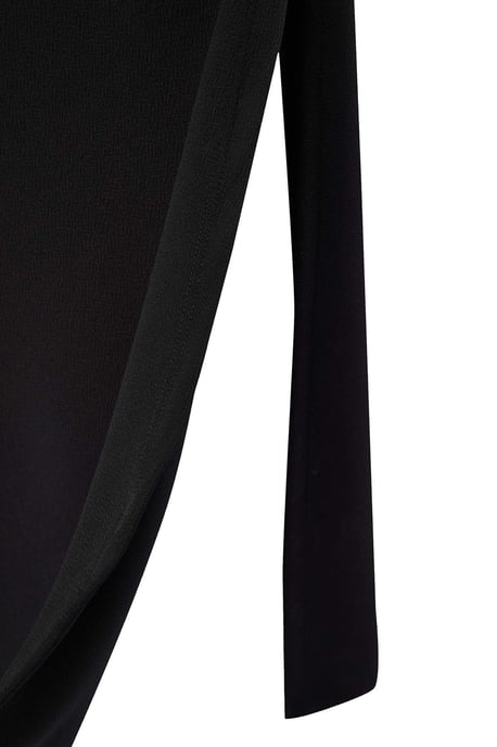 Curve Damen Unifarbenes Maxi-Kleid in Übergröße, lässig, lässig, mit Etui-Schnitt - Image 4
