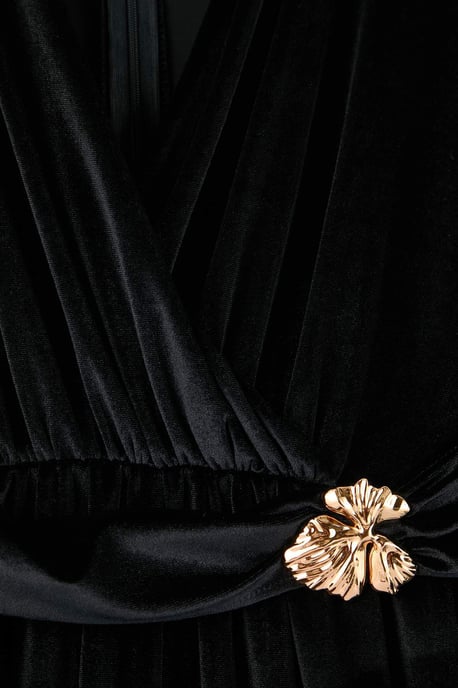 Curve Damen Maxikleid in Übergröße, gerade geschnitten, figurbetont, für Partys - Image 4