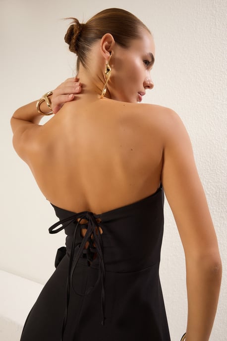 Schlichtes, ärmelloses Maxikleid für Damen, ideal für Abschlussfeiern, Ball und Abendveranstaltungen - Image 2