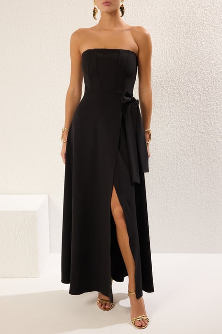 Schlichtes, ärmelloses Maxikleid für Damen, ideal für Abschlussfeiern, Ball und Abendveranstaltungen - Image 3