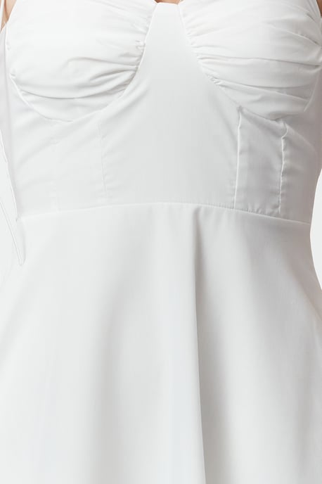 Gerades, locker fallendes Maxikleid für Damen, geeignet für Tag und Nacht - Image 2