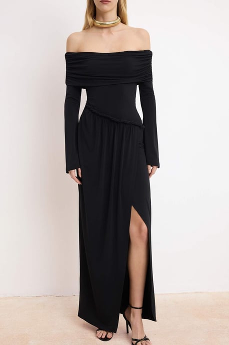 Lange, flache Maxikleider für Damen, ideal für Abschlussfeiern, Ballkleider und Abendkleider - Image 2