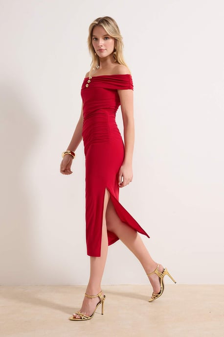 Elegantes, ärmelloses, figurbetontes Maxikleid für Damen – schick und figurbetont für den Abend - Image 4