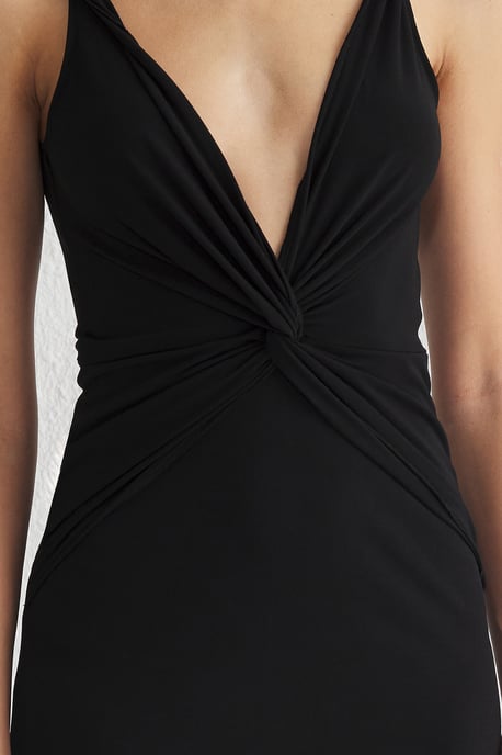 Schlichtes, ärmelloses Maxikleid für Damen, ideal für Abschlussfeiern, Ball und Abendveranstaltungen - Image 3