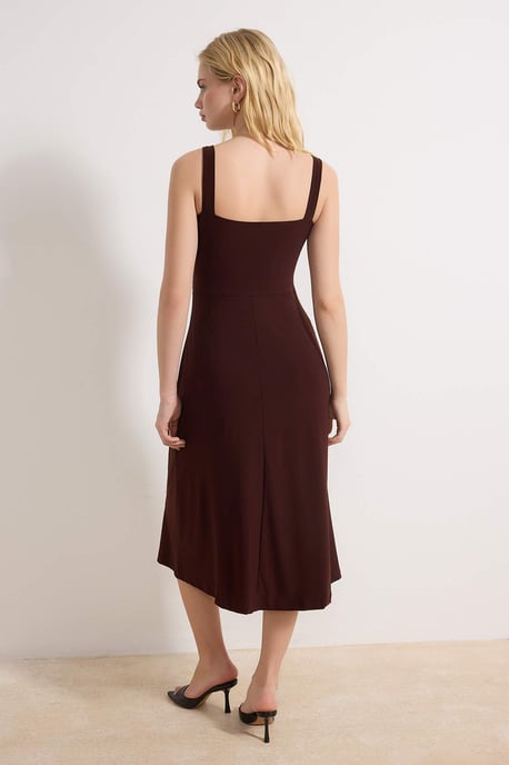 Damen Midi-Kleid, ärmellos, figurbetont, für Tag und Nacht - Image 3