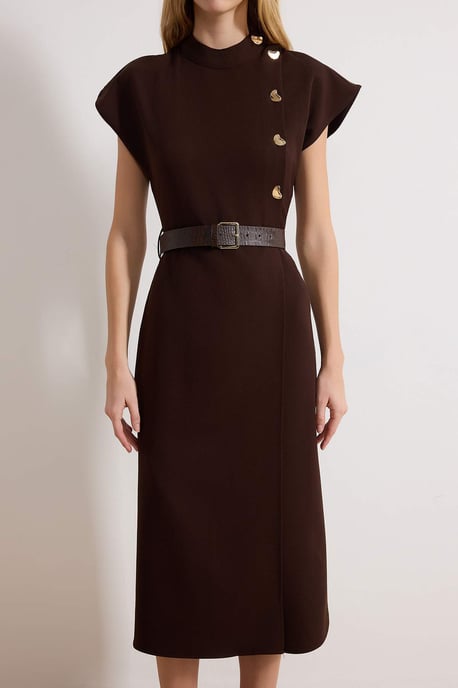 Damen-Midikleid, ärmellos, flach geschnitten, lässig/alltagstauglich - Image 2