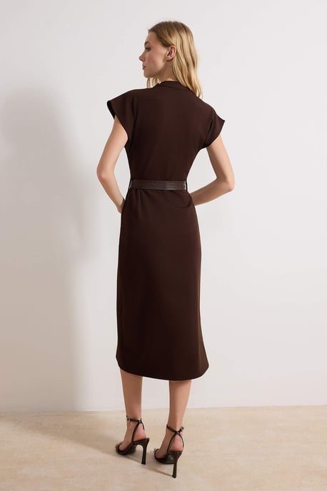 Damen-Midikleid, ärmellos, flach geschnitten, lässig/alltagstauglich - Image 3