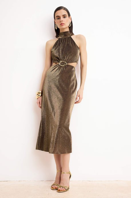 Elegantes, ärmelloses Maxikleid für Damen in A-Linie – schick und perfekt für den Abend. - Image 1