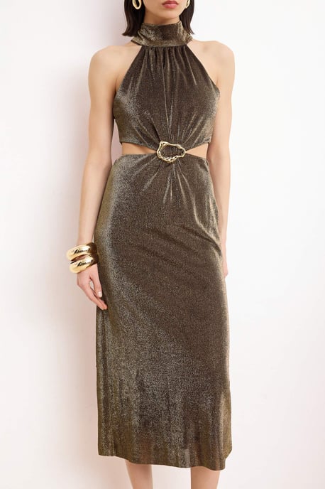 Elegantes, ärmelloses Maxikleid für Damen in A-Linie – schick und perfekt für den Abend. - Image 2