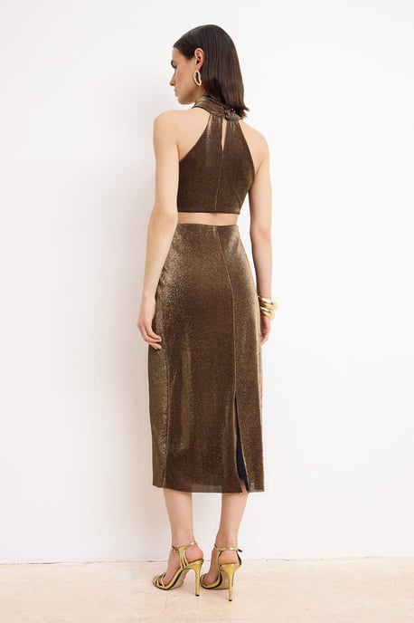 Elegantes, ärmelloses Maxikleid für Damen in A-Linie – schick und perfekt für den Abend. - Image 3