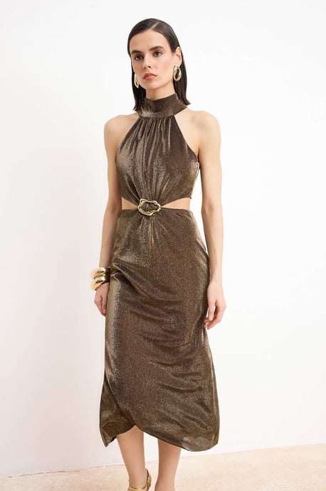 Elegantes, ärmelloses Maxikleid für Damen in A-Linie – schick und perfekt für den Abend. - Image 4