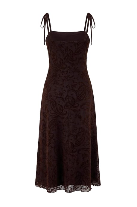 Ärmelloses, geblümtes Maxikleid für Damen, lässig/alltagstauglich, figurbetont - Image 2
