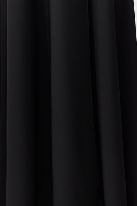 Langes, figurbetontes Abendkleid für Damen, einfarbig, ideal für Abschlussball und Abiball - Image 3