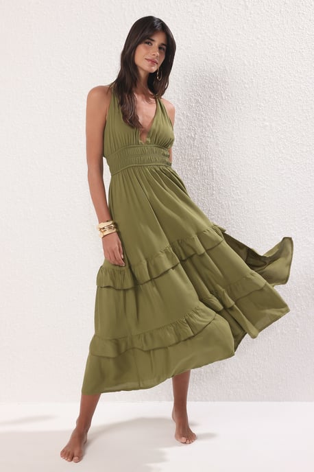 Damen Maxikleid, ärmellos, Oversize-Schnitt, gerade geschnitten - Image 1