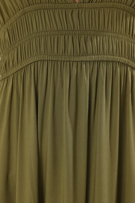 Damen Maxikleid, ärmellos, Oversize-Schnitt, gerade geschnitten - Image 2