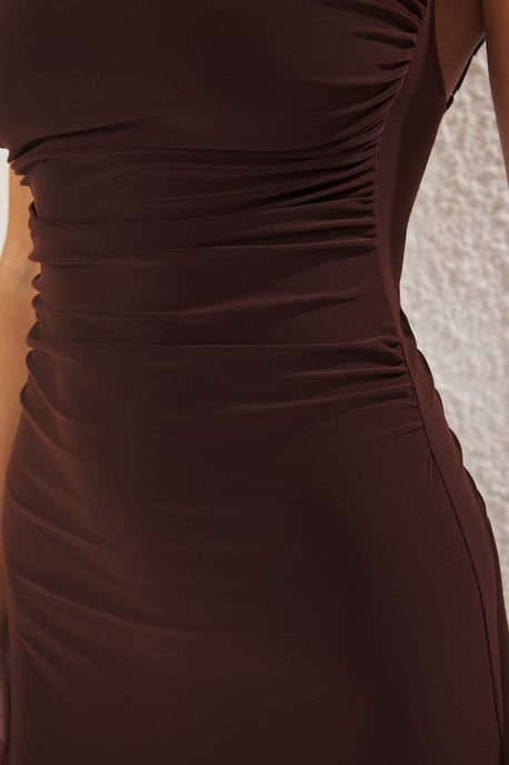 Gerades, locker fallendes Maxikleid für Damen, lässig/alltagstauglich - Image 2