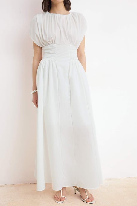 Ärmelloses, flaches Midi-Kleid für Damen - Image 2