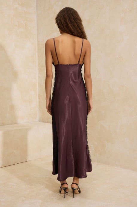 Elegantes, ärmelloses, flaches Maxikleid für Damen – schickes Abendkleid - Image 3