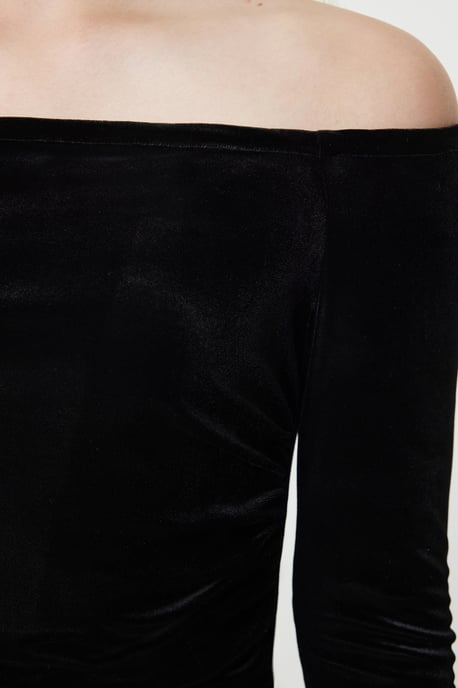 Gerade geschnittenes, mittellanges Cocktailkleid für Damen - Image 3