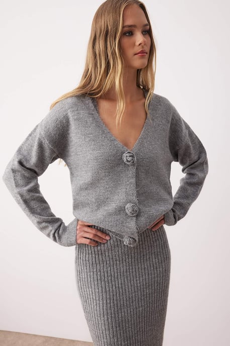 Langes, gerades Damen-Midikleid, lässig/alltagstauglich, figurbetont - Image 2