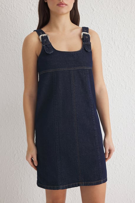 Blaues Kleid - Image 2