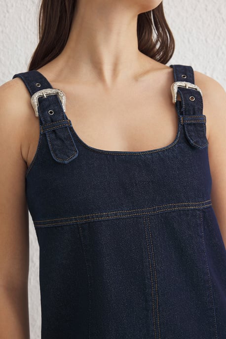 Blaues Kleid - Image 3
