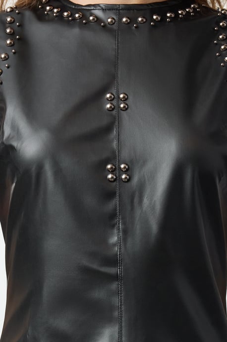 Damen Mini-Kleid, gerade geschnitten, lang, für Tag und Nacht - Image 3