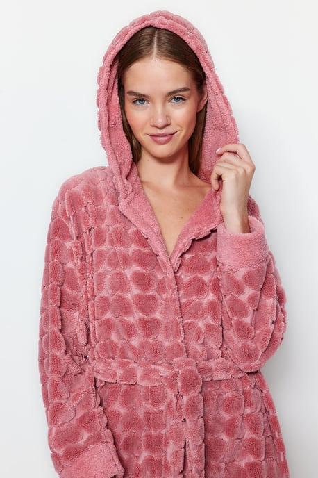 Herz-Morgenmäntel für Damen - Image 1
