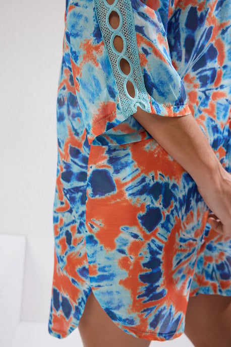 Sehr farbenfrohes Kleid - Image 2