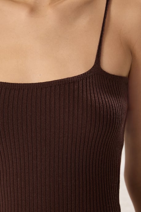 Gerades, figurbetontes Midi-Kleid für Damen, lässig/alltagstauglich - Image 2