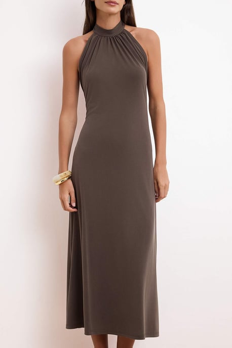 Damen-Midikleid, ärmellos, flach, lässig/alltagstauglich - Image 2
