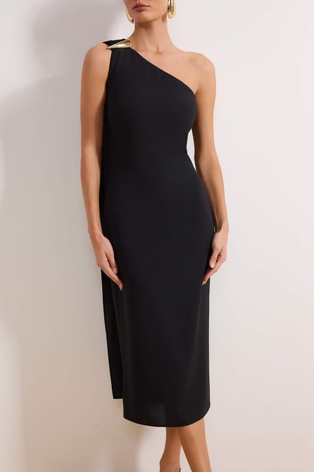 Elegantes, ärmelloses Midi-Kleid für Damen, ideal für den Abend. - Image 2