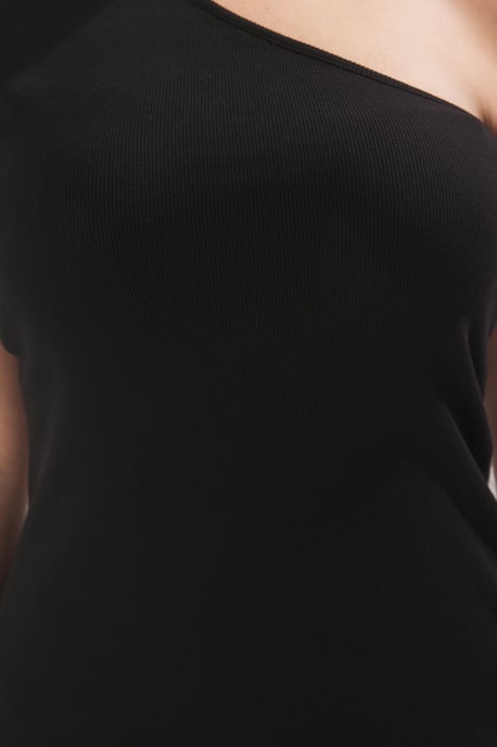 Curve Damen Midikleid, gerade geschnitten, ärmellos, lässig/alltagstauglich, figurbetont, in großen Größen - Image 2