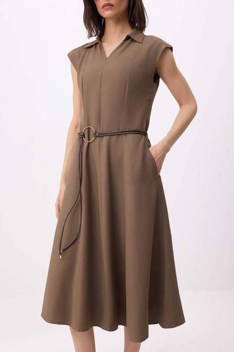Damen-Midikleid, ärmellos, flach, lässig/alltagstauglich - Image 2
