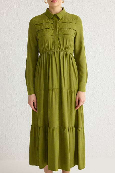 Geblümt lange, lässige, bequeme Kleider für Damen - Image 2